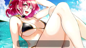 Preview 2 of Family Xxx Videos - Tsundere Goddess,  you get to fuck her! [Hecatia/Touhou/Vanilla]