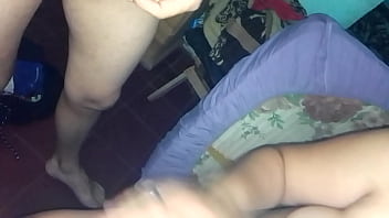 Preview 3 of Casting Sklavin - Medi y Yo en una Tarde Casual