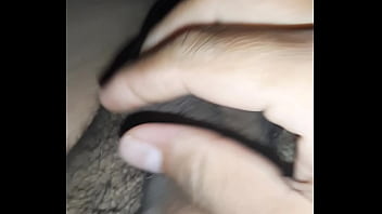 Preview 2 of Phone Sex With New Boss - Me masturbo para mandarlo a mi hermana