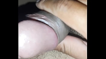 Preview 1 of Phone Sex With New Boss - Me masturbo para mandarlo a mi hermana