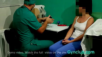 Preview 1 of Pakistani Antivxnxx - Gynecological exam in Ukraine  hospital