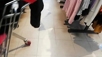 Preview 1 of Sestarbrother Really Sex - Your slutty take her dirty diaper in a store dressing room