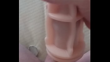 Preview 2 of Mia Khaliphq - Fleshlight edging day 1