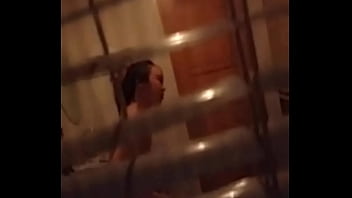 Preview 4 of Jungle Sex X Mission Bp - Asian girl undressing to shower