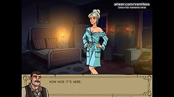Preview 1 of My Bf Lick My Mom - Witch Hunter Trainer | Horny vampire stepdaughter with a big ass sneaks into stepdad&#039_s bedroom and starts licking his big cock | My sexiest gameplay moments | Part #6