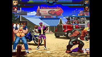 Preview 3 of Taiwan Ladies - Street Fuckers Game Chun-Li vs KOF