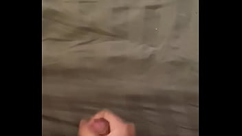 Preview 1 of Famous Cartoon Futanari - TWINK CUMMING ON SHEETS