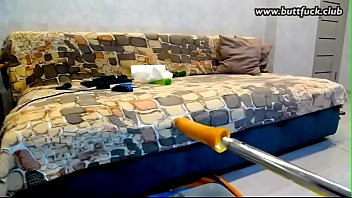 Preview 2 of Mom And Bhai - Hot Blonde Teen Anal Sex Machine