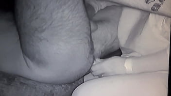 Preview 4 of Rumans Codnay Valay Video - Jess uses vibe on hubby ass during blowjob