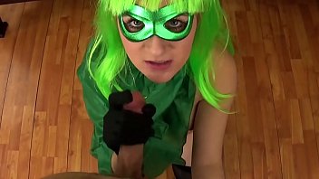 Preview 3 of Hay Chote Gi - Supervillian seduces her nemestepsis boyfriend with blowjob