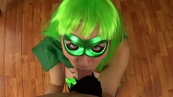 Preview 4 of Hay Chote Gi - Supervillian seduces her nemestepsis boyfriend with blowjob