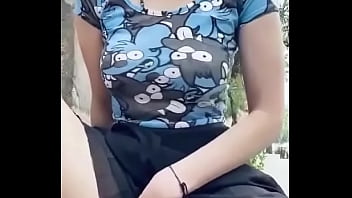 Preview 1 of Will Make U Cum - Blonde UK teen is a big fan of itchy and very scratchy