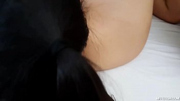 Preview 4 of Opening Door While Fingering - Who is more delicious? - Girls will lick and suck butts with pleasure