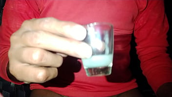 Preview 1 of Xxxxxx Sexy Anties - Cum glass