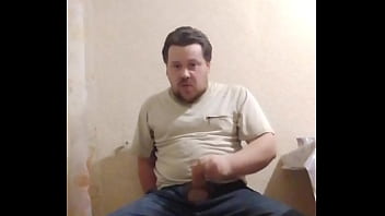 Preview 2 of Pin Bbed - An adult Russian man filmed penis masturbation on his smartphone to send to his fiancee,  but mistakenly sent it to his boss!
