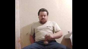 Preview 1 of Pin Bbed - An adult Russian man filmed penis masturbation on his smartphone to send to his fiancee,  but mistakenly sent it to his boss!