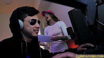 Preview 2 of Hindi Xnxx Vidyo - Kenzie Madison spread her legs wide open and take her stepbros cock deep inside her tight cooch