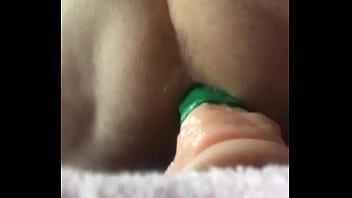 Preview 4 of Ibu Montok Bohay - Me riding a dildo