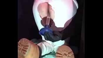 Preview 4 of Seper Big Bust - lil gay new york boy is a thot for anal part 2