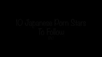 Preview 1 of Masse Girllxx - 10 Japanese Porn Stars To Follow Pt. 1
