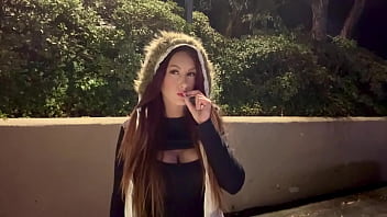 Preview 3 of 18 Yer Sx - Italian Big Tits  Milf Artemisia Love Late Night Smoke Sesh