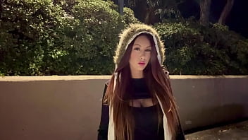 Preview 4 of 18 Yer Sx - Italian Big Tits  Milf Artemisia Love Late Night Smoke Sesh