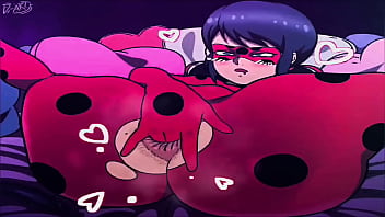Preview 3 of Diana Lol - Miraculous Ladybug: Ladybug Moaning Ass Fingering