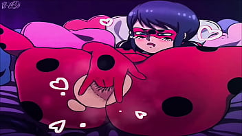 Preview 1 of Diana Lol - Miraculous Ladybug: Ladybug Moaning Ass Fingering