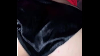 Preview 2 of Samantha Brown Nude - satin panties rubbing