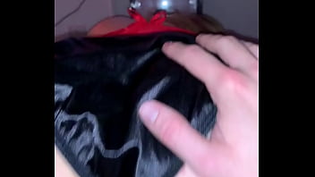 Preview 4 of Samantha Brown Nude - satin panties rubbing