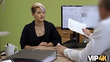 Preview 1 of Very Good Xnxx - VIP4K. Un casting porno sale &agrave_ une agence de pr&ecirc_t donne une chance &agrave_ Lussy Sweet