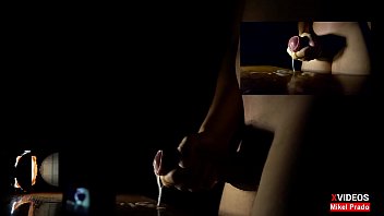 Preview 1 of Bbw Woman Sex 14 Years Boy - Evening sperm shot slow motion 200fps Mikel Prado