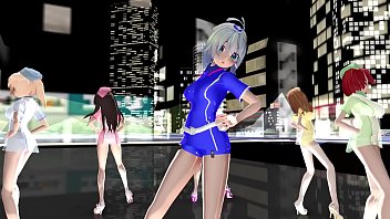 Preview 4 of Mother Sex Sudden - Ievan Polkka＋Kimagure Mercy＋Rocket Lanterns（LongMIX）＋OH MY JULIET!【MMD R-18】