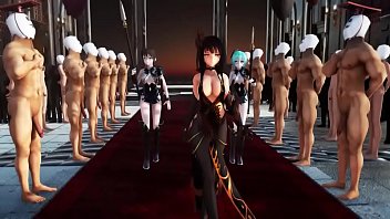 Preview 1 of Bhabhi Saxbf - 表では偉そうな皇帝嫁達も裏ではだんな様(あなた)のちんぽドレイにすぎなかった件についての動画