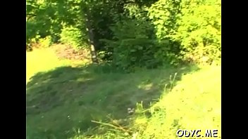 Preview 2 of Czech Money Fuck Publik - Fang sucking and ball licking together by luscious cutie Elena with great natural tits