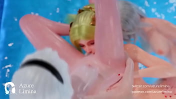 Preview 4 of Sri Lanka Sexy Video - NieR - Android Deep Cleaning