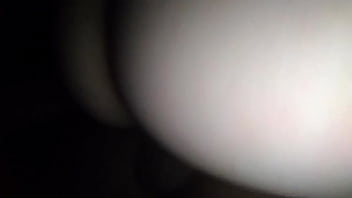 Preview 1 of Xivde - Young Big ass White French girl takes BBC at midnight and she loves it