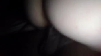 Preview 4 of Xivde - Young Big ass White French girl takes BBC at midnight and she loves it