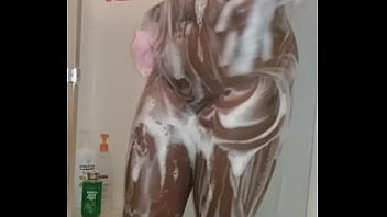Preview 4 of Lonely Wife Fucked Enjoy - Shower Time _)