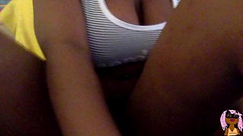 Preview 1 of Emilylife Com - Young Black Teen Squirts with Hitachi on Webcam || TabbyKtty