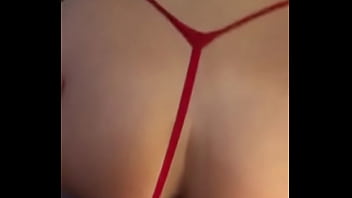 Preview 1 of Sunny Leone And Baby Deol - Insane red thong