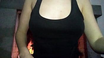 Preview 4 of Ass Reab Fuck - Flashing my boobs