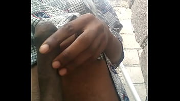 Preview 3 of Hind Xxxmovie - Long big black dick show his cock