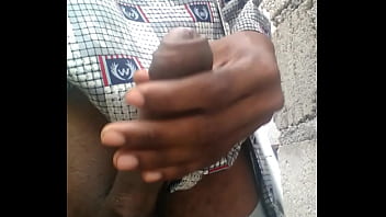 Preview 4 of Hind Xxxmovie - Long big black dick show his cock
