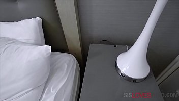 Preview 1 of Indian Highschool Teen - Smoking Hot Step Sister Caught Me &amp_ Lets Me Fuck Her Slit - Savannah Six
