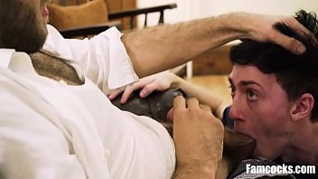 Preview 3 of Old Empty Tits - Nerd step Dad Always Wanted To Feel &#039_s Asshole