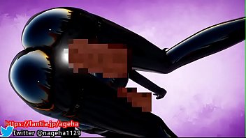 Preview 2 of Bro Fuck Mom And Sis - バックで突かれながらパイズリ