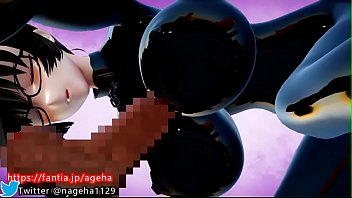 Preview 4 of Bro Fuck Mom And Sis - バックで突かれながらパイズリ