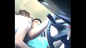 Preview 1 of Foot Pervert Footjob - Fucking lexi while Driving on the Highway