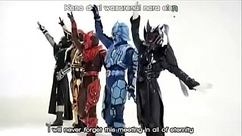 Preview 3 of Fucking Cops - Kamen Rider Den-O double action climax form